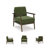 Upholstered Armchair-114774344