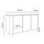 140cm Sideboard-2028064230
