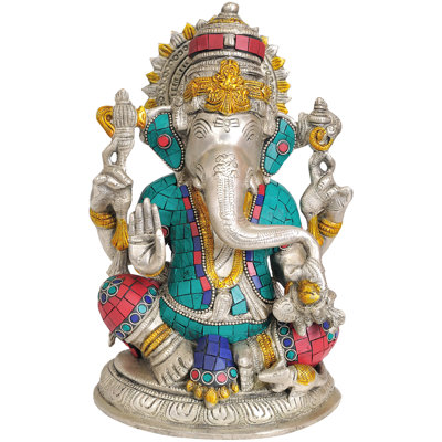 Lord Ganesha Granting Abhaya