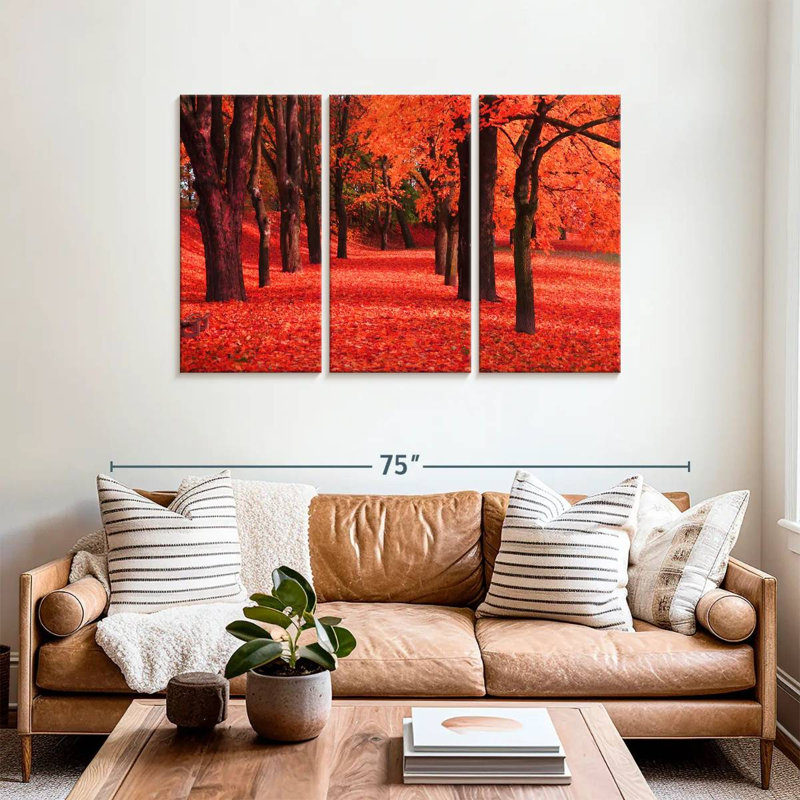 Alvord Fall Season, 36" H x 57" W