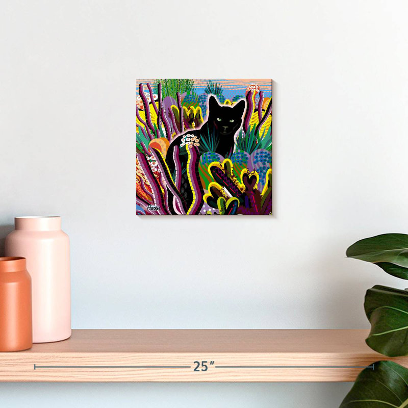 Brampt Coco Under The Sumac Tree, 10" H x 10" W