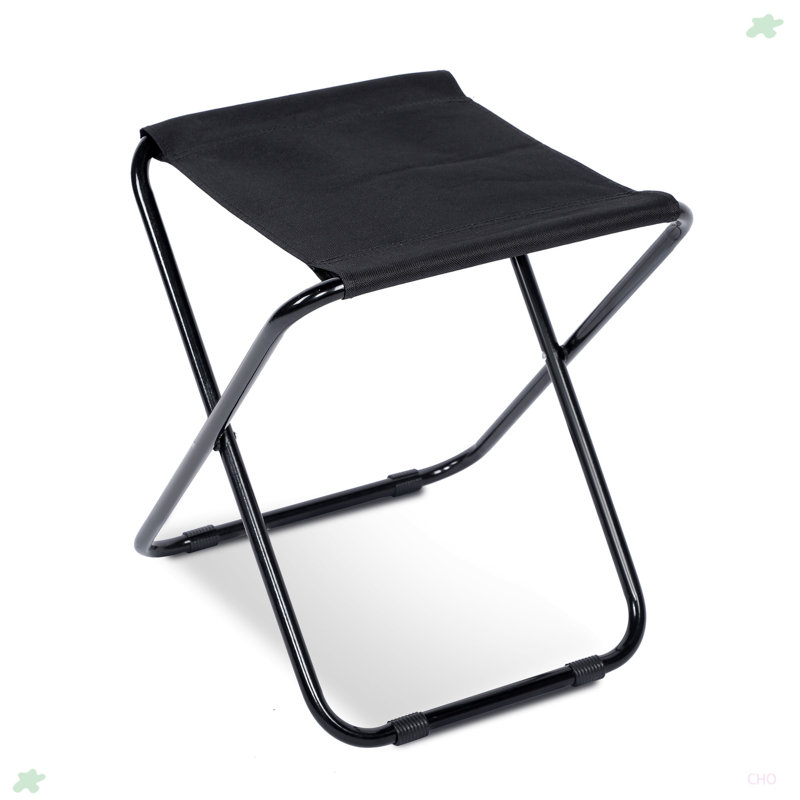 Tabouret de camping pliant, tabouret de camping pliable portatif, repose-pieds pliant pour chaise compacte légère