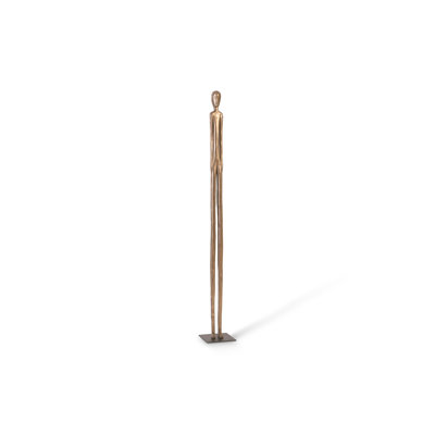 Bulol Weather Resistant Metal Resin Garden Statue