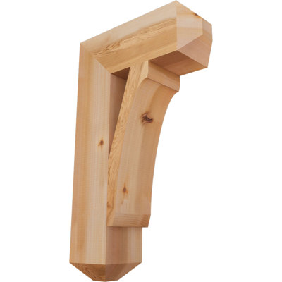 H Support en bois / corbeau