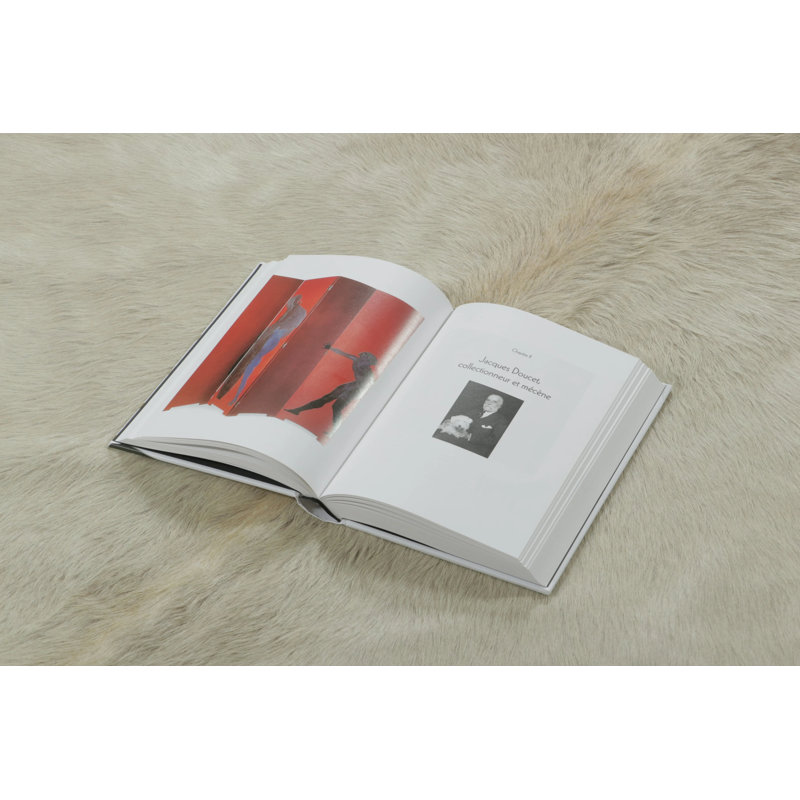 Rug & Kilim’S Contemporary Cowhide Rug In Warm Beige & Brown Tones