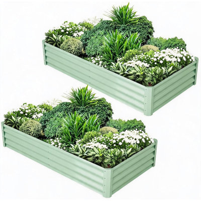 Metal Raised Garden Bed