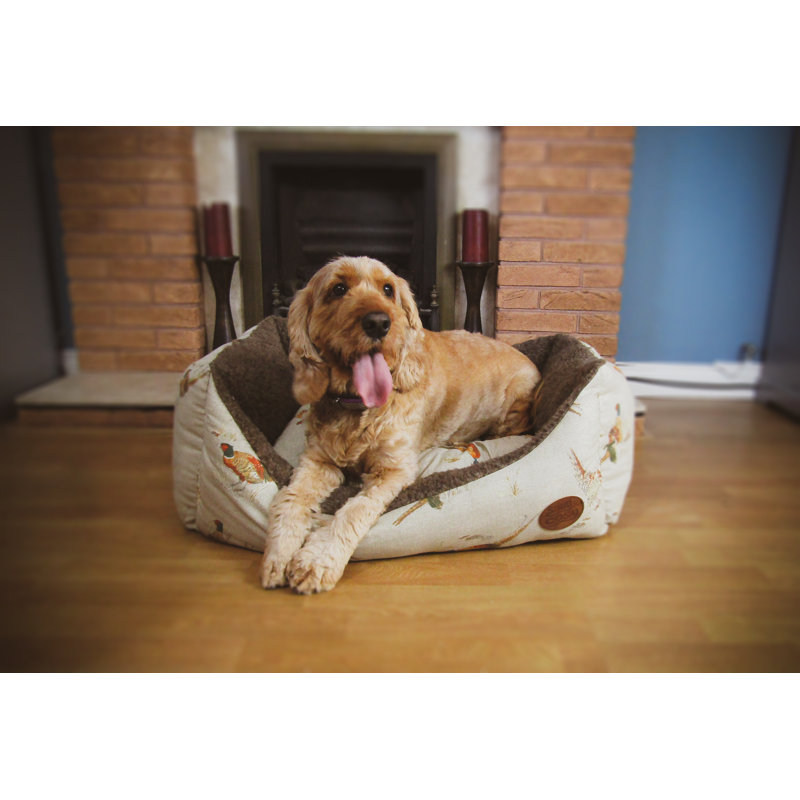 Bennett Pet Bed, 59cm W x 52cm D x 24cm H