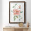 Peony Contour - Peinture encadrée-85661784-85661787