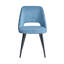 43.5cm H Upholstered Metal Parsons Chair-787382563-774868827