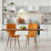 1-Light Contemporary White Cone Pendant Light with Opal Glass Shade