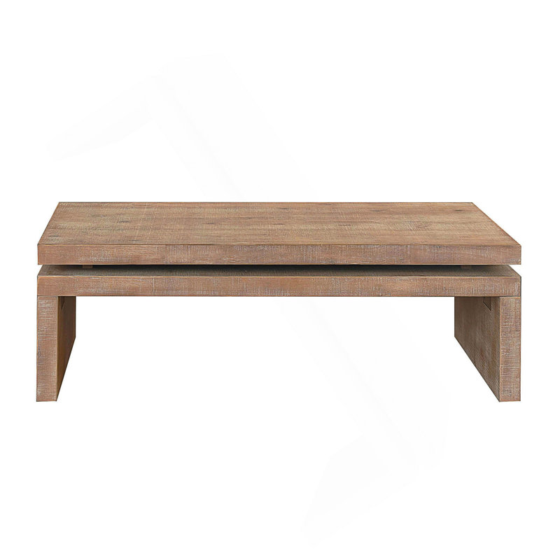 Table basse moderne, Natural