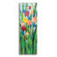 «Flowers In May 1» par Silvia Vassileva, art mural en verre acrylique, 16 po x 48 po-1057589357