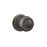 Privacy (Bed & Bath) Ribbon & Reed Knob with Ribbon & Reed Rose