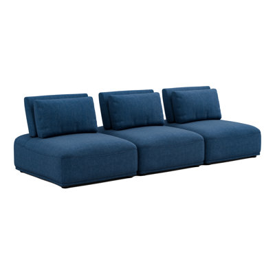 Canapé modulaire 3 pièces Aukeem
