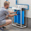 Système de filtration d'eau à 3 étapes pour toute la maison 4,5 po x 20 po GAC Réduit les odeurs de chlore