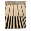Tapis ivoire Noor