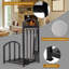 43.5cm W Metal Log Rack