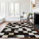 Vezio Area Rug with Non-Slip Backing