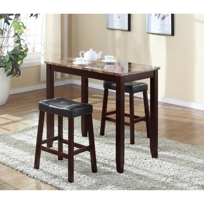 Tabouret de finition 3 pièces