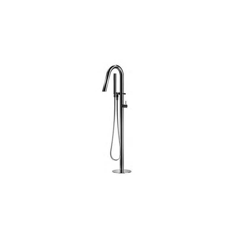 Twiggy Tub Filler, With Hand Spray