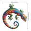 Décoration murale 16 po Burano Gecko Wall Decor-128846755