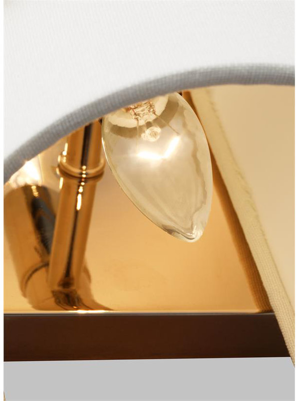Sconce, Burnished Brass