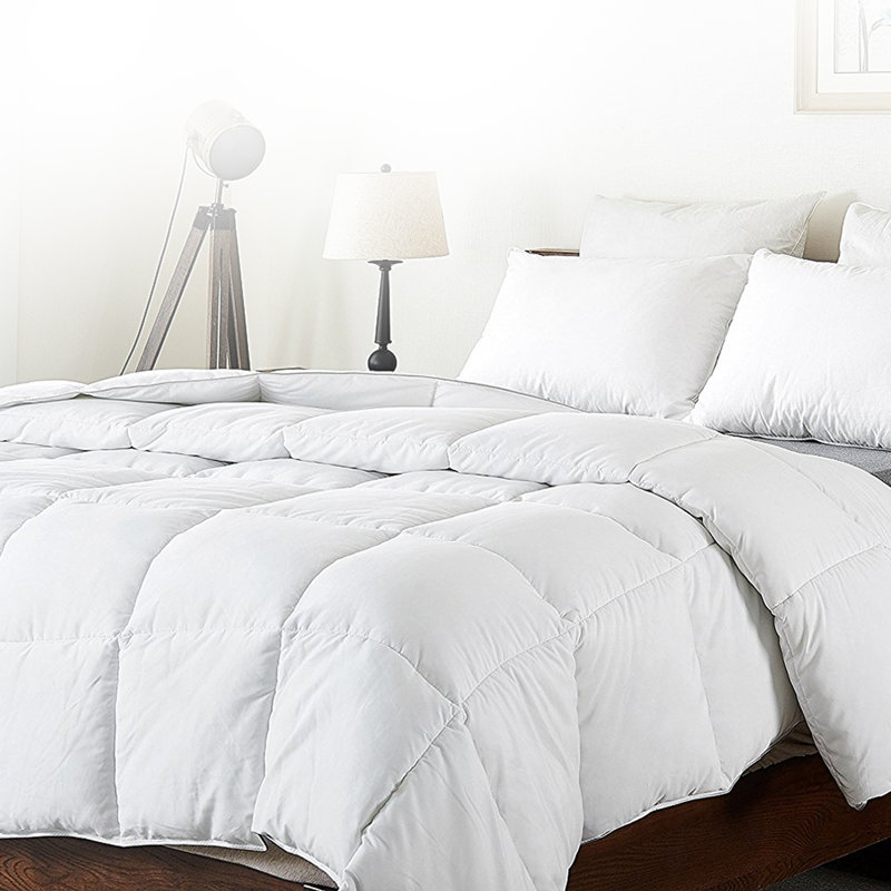 Édredon toutes saisons en duvet synthétique, Simple