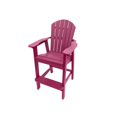 Ansel Tall Adirondack Chair, Poly Outdoor Furniture
