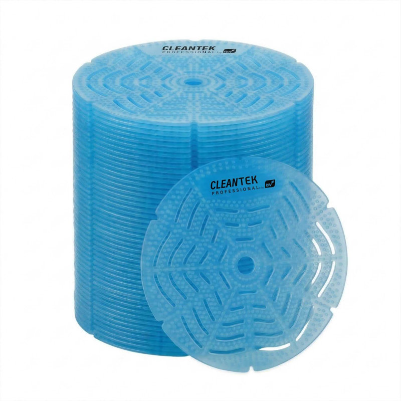 1 urinoir en plastique anti-éclaboussures pour salle de bain anti-éclaboussures, Bleu clair