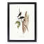 Tree Martins by Elizabeth Gould - Picture Frame Painting Print-55611581-55611583