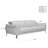 Dayse Leather Sofa-662133047