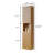 MITCH 59" Tall Bathroom Wall Mounted Cabinet-92409802