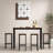 Audelio Counter Stool with Metal Frame-760824816