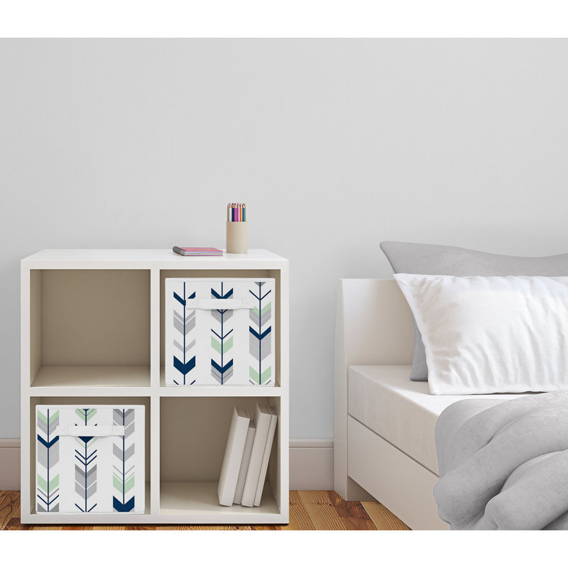 Bacs Arrow, Menthe / bleu marine