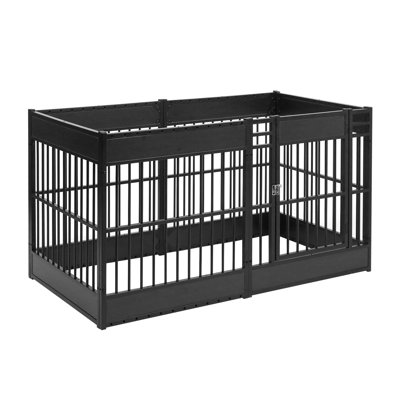 Parc d'intérieur / extérieur pour chien robuste