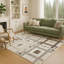 Tapis géométrique intérieur / extérieur lavable à la machine Chantille ACN2708-933808831-933808800