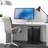21.56'' H x 15.74'' W CPU Holder with Wheels