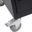 Chariot de charge mobile et armoire pour ordinateurs portables 30 tablettes avec serrure à combinaison - Noir-120691109