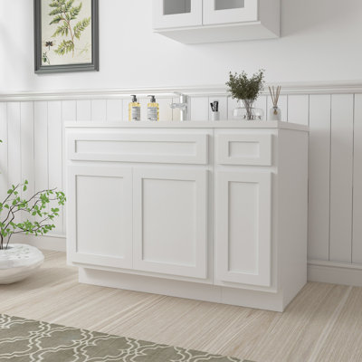 42 base de meuble-lavabo simple seulement