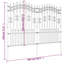 Ciclali 240 cm W Fence Panels Fencing-1260603813