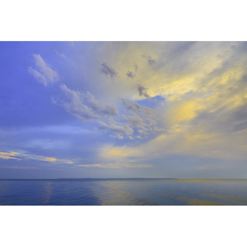 Sky over water, 20cm H x 30cm W
