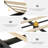 Upholstered Bed Frame With 4 Drawers-966360066-940021755
