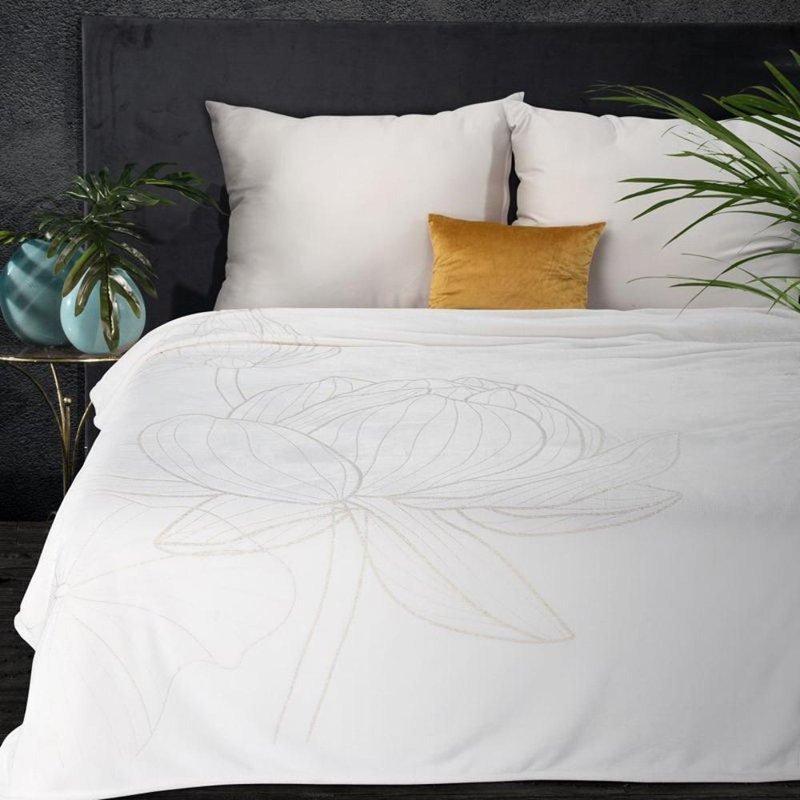 Throw Blanket, White