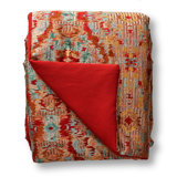 The Met x Ann Gish Dowry Embroidered Padded Throw