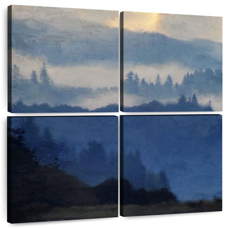 Alvord Mountain Range, 18" H x 18" W