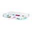 Butterflies Acrylic Rectangle Decorative Tray-747008207-747008200