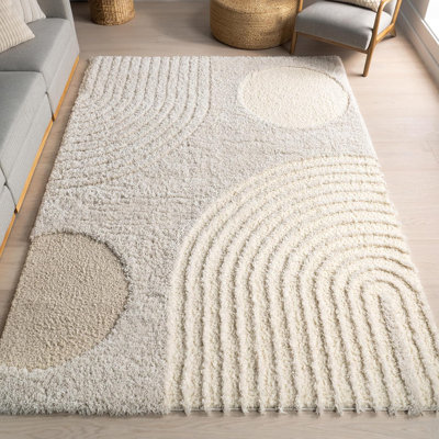 Coarse Woolen Carpet