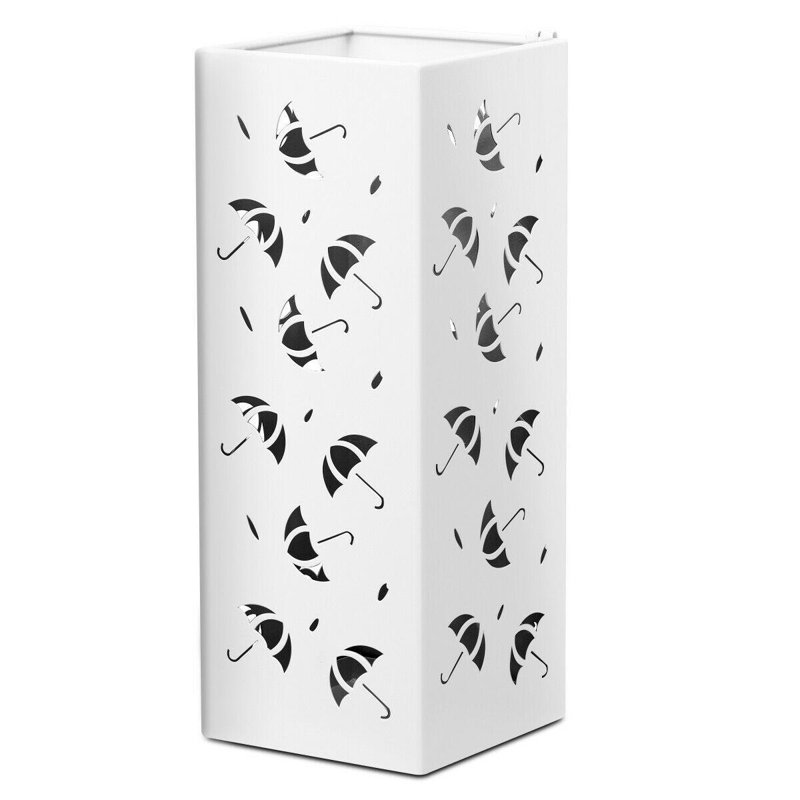 Abdulkadir Freestanding Umbrella Stand, White