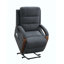 Fauteuil inclinable électrique chenille avec levage et chauffage et massage