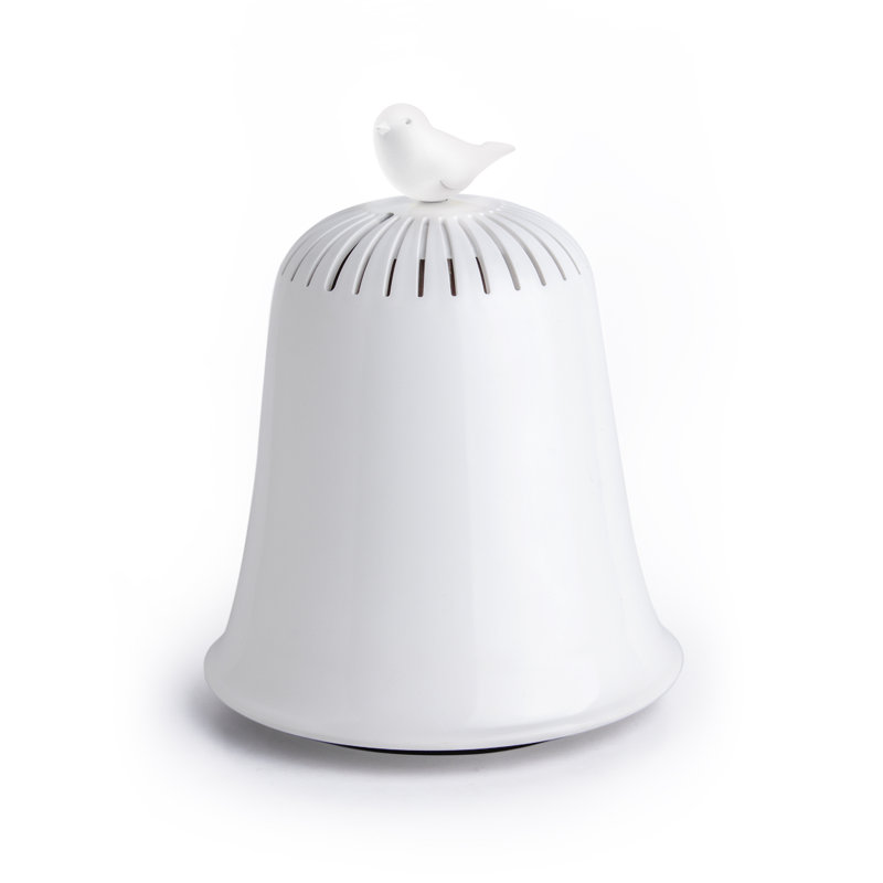 Sati sauvé par la cloche, Blanc